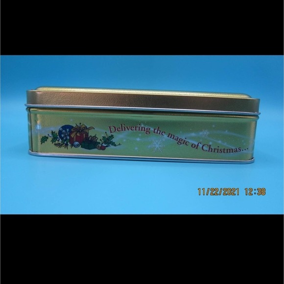 💥3/$15💥 MIX N MATCHSwiss Colony Holiday candy cookies tin Santa mouse - Picture 3 of 6